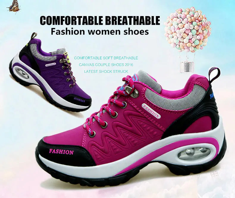 Baskets Plateforme Randonnée Femme | MDN Store
