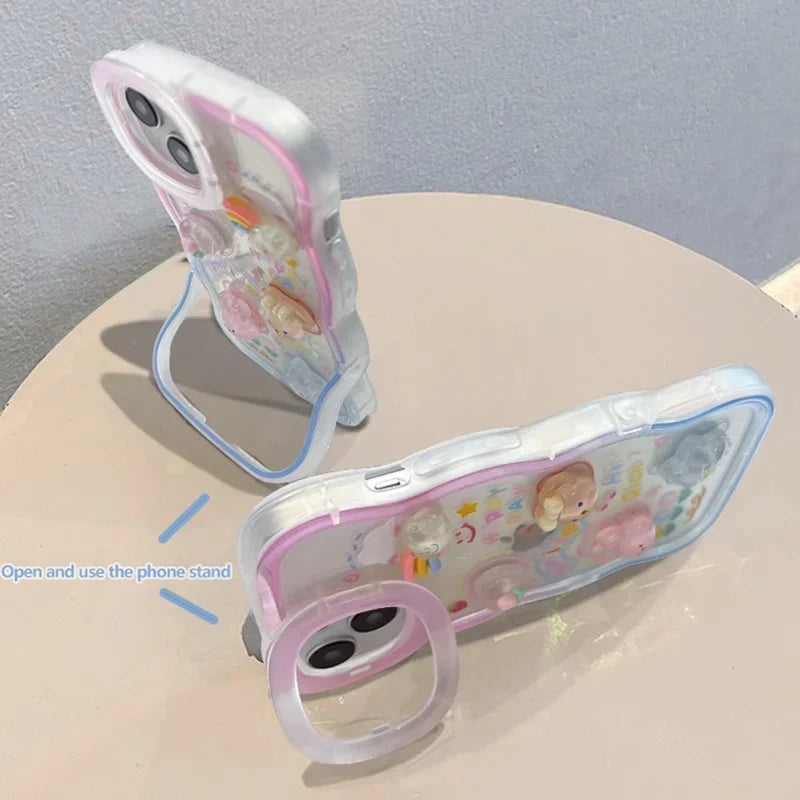 Bracelet Perles Cordon Porte Téléphone iPhone 16 15 14 13 12 | MDN