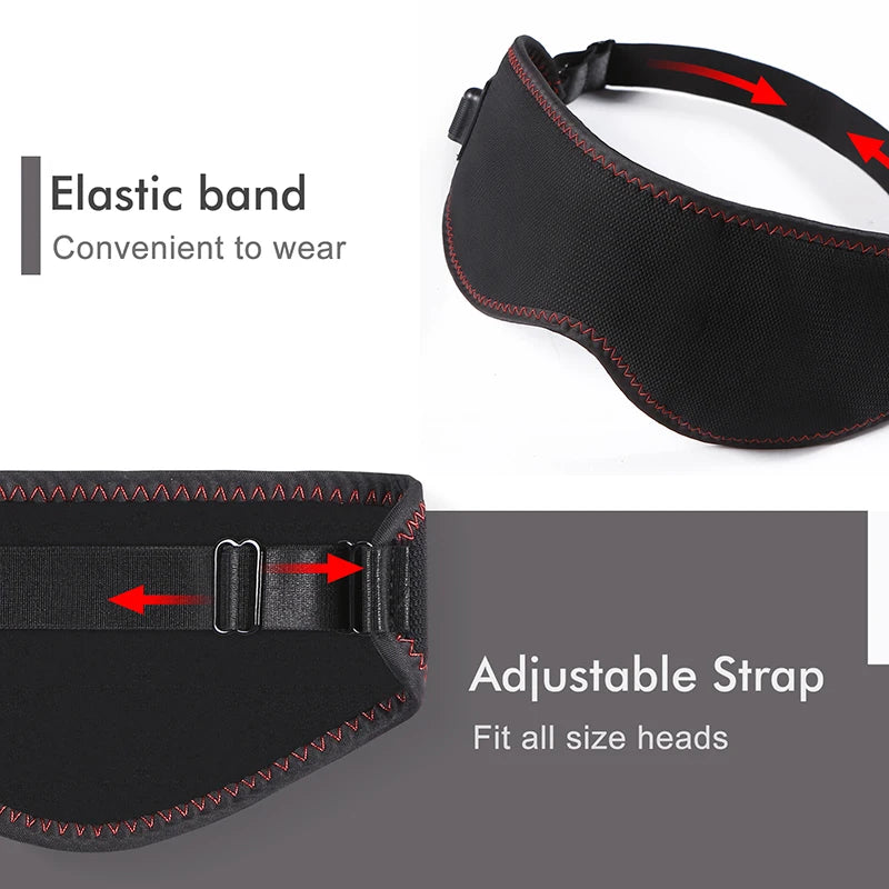 Masque Chauffant Yeux Électrique - Fatigue Oculaire, Cernes & Sommeil | MDN Store 25