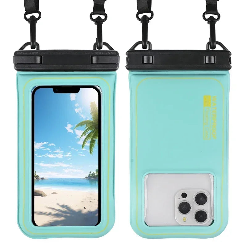 Pochette Étanche Imperméable Téléphone Natation Surf - iPhone Samsung | MDN Store