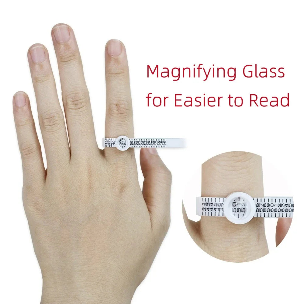 Baguier Mesure Doigt Loupe | MDN Store