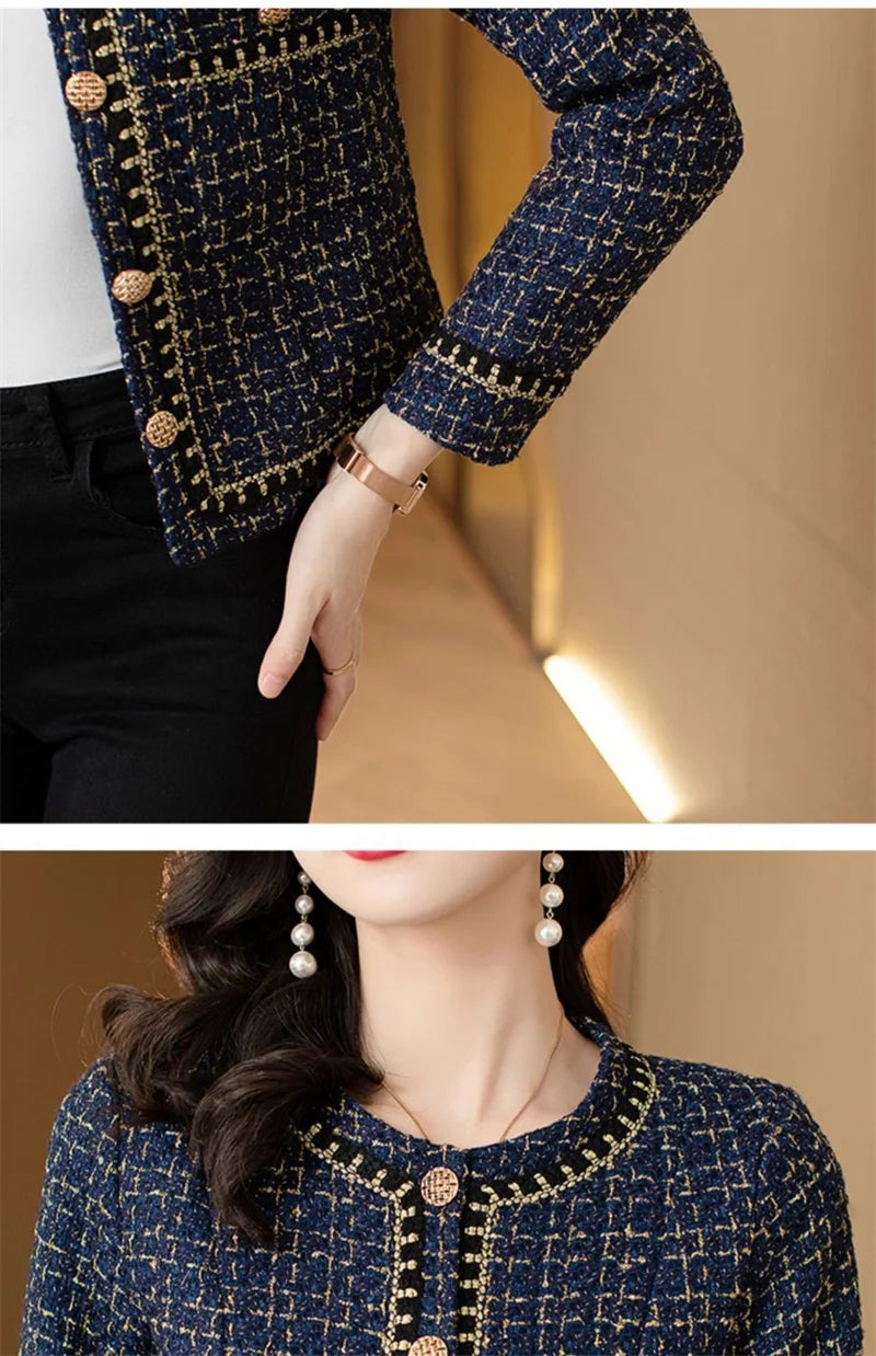 Veste Courte Dentelle Col V | MDN