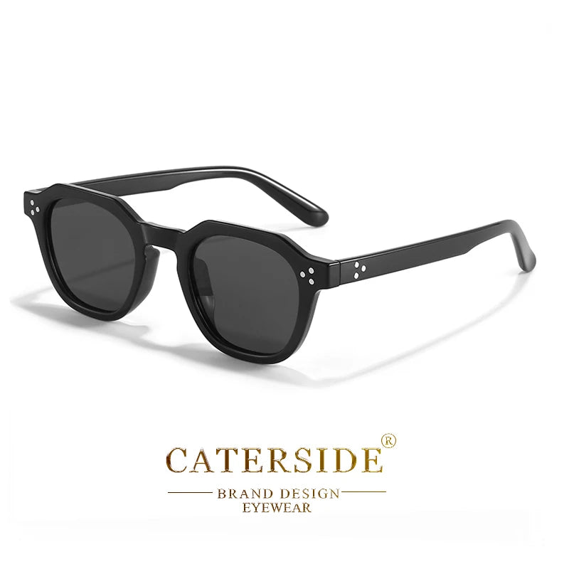 CATERSIDE Lunettes de Soleil Polarisées Rétro Femme Monture TR90 Ultra-Légère UV400 | MDN Store 25