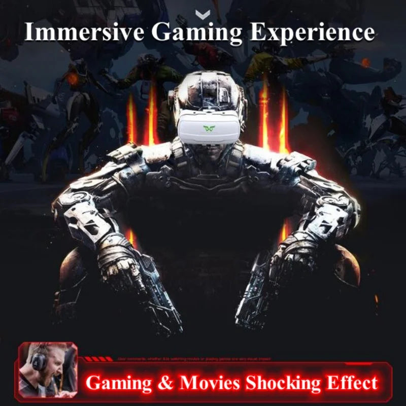 Lunettes VR Réalité Virtuelle 3D IMAX HD Casque | MDN