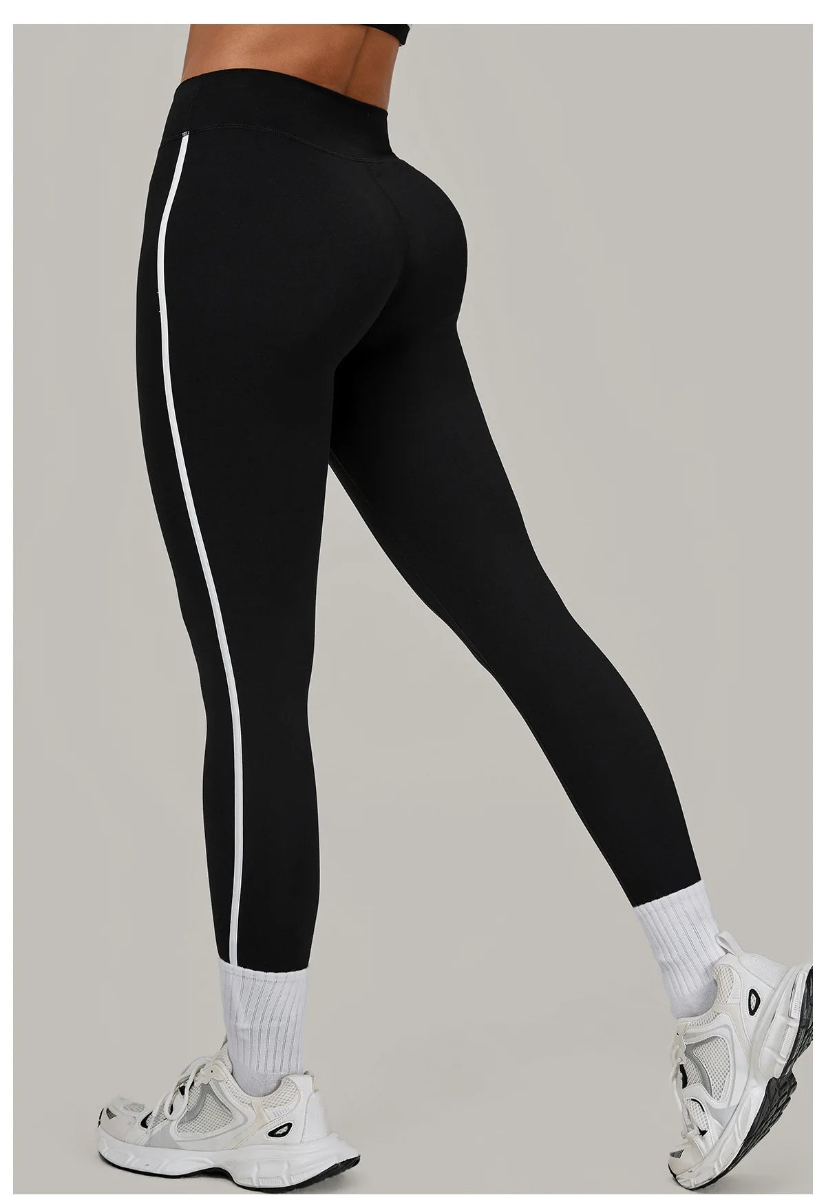 Legging Femme Fitness Taille Haute - Yoga Sport Push Up Respirant | MDN Store