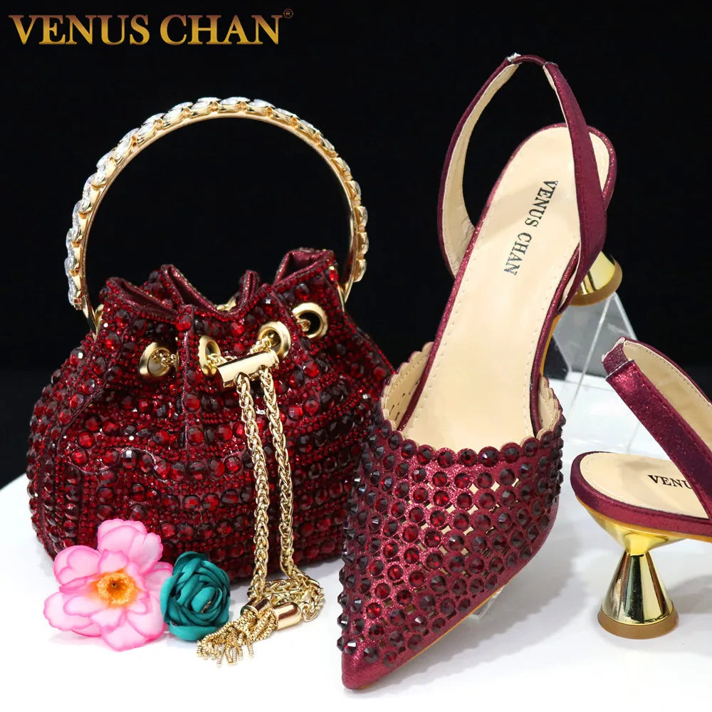 Escarpins Bout Pointu Talon Aiguille Femme Soirée | MDN Store 25