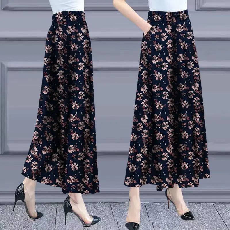 Pantalon Large Vintage Y2K Imprimé | MDN Store