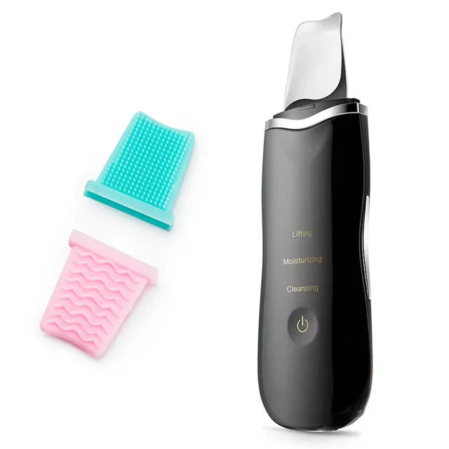 Epurateur de Peau Ultrasons Nettoyeur Pores Points Noirs EMS Visage | MDN Store 25