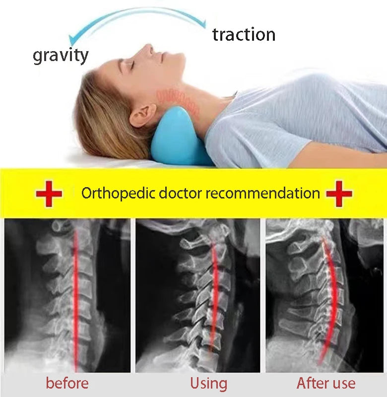 Appareil Traction Cervicale Massage Nuque Relaxation Chiropratique | MDN
