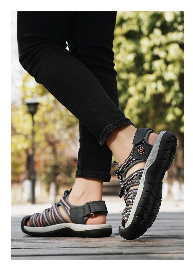 Sandales Gladiateur Femme Plateforme Confort Été Plage | MDN Store 25