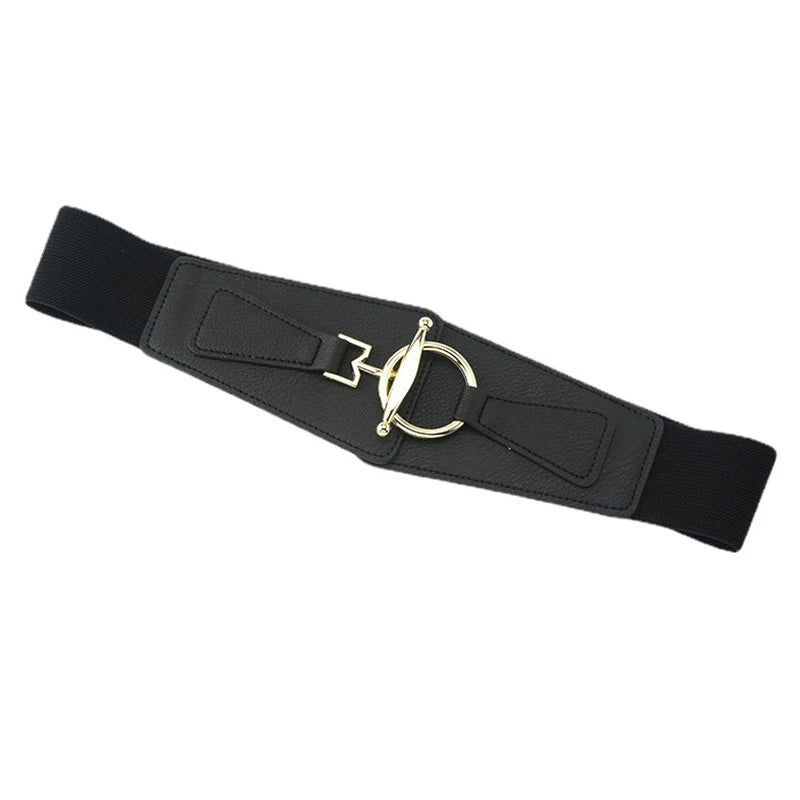 Ceinture Large Boucle Dorée | MDN Store