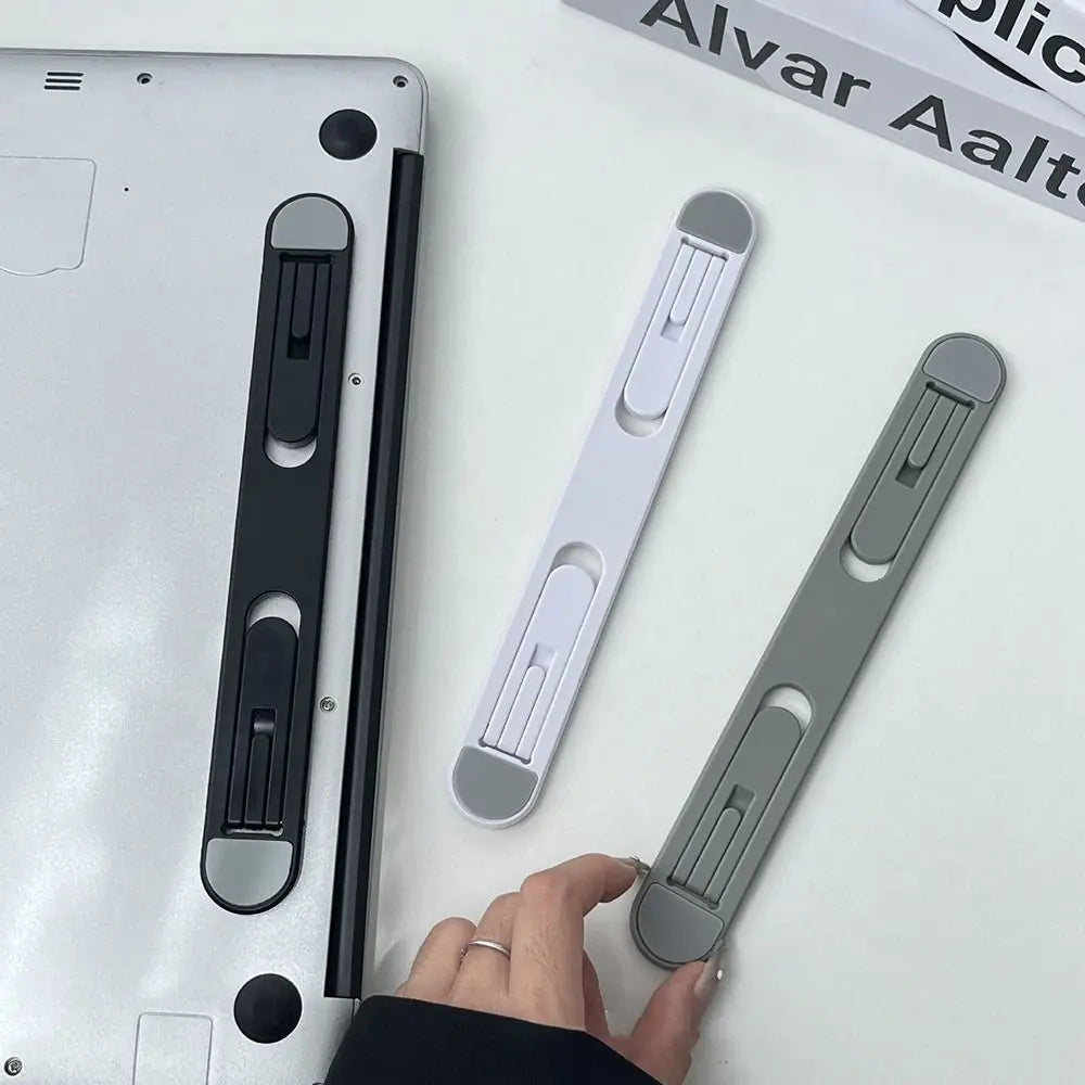 Support Invisible Laptop Rehausseur Pliable Ergonomique | MDN