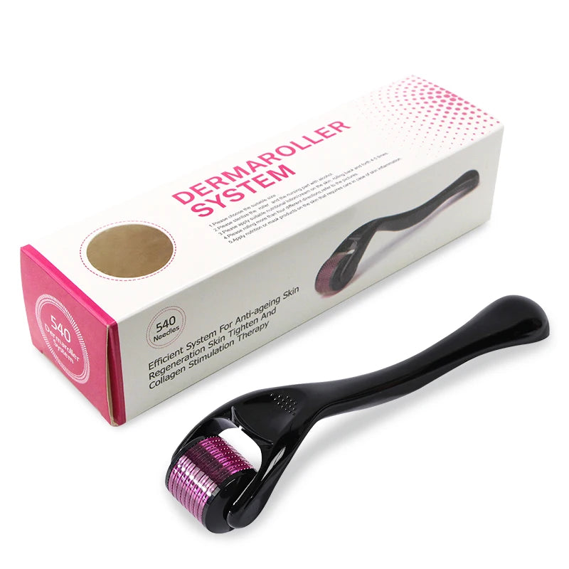 Derma Roller 540 Micro-Aiguilles Grade Médical 1.0mm | MDN Store