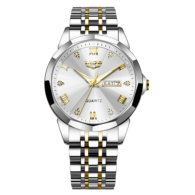 Montre Femme LIGE Quartz Acier Inoxydable | MDN Store