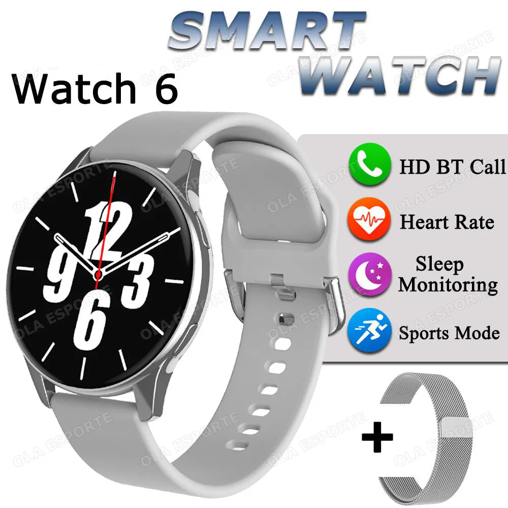 Montre Connectée Sport Homme Femme Écran 1,28" GPS Cardio Sommeil | MDN Store 25