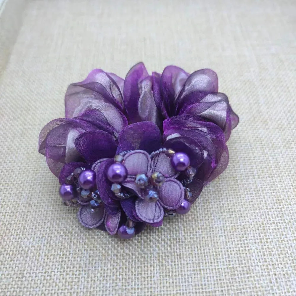 Bandeau Cheveux Fleur Élégant | MDN Store