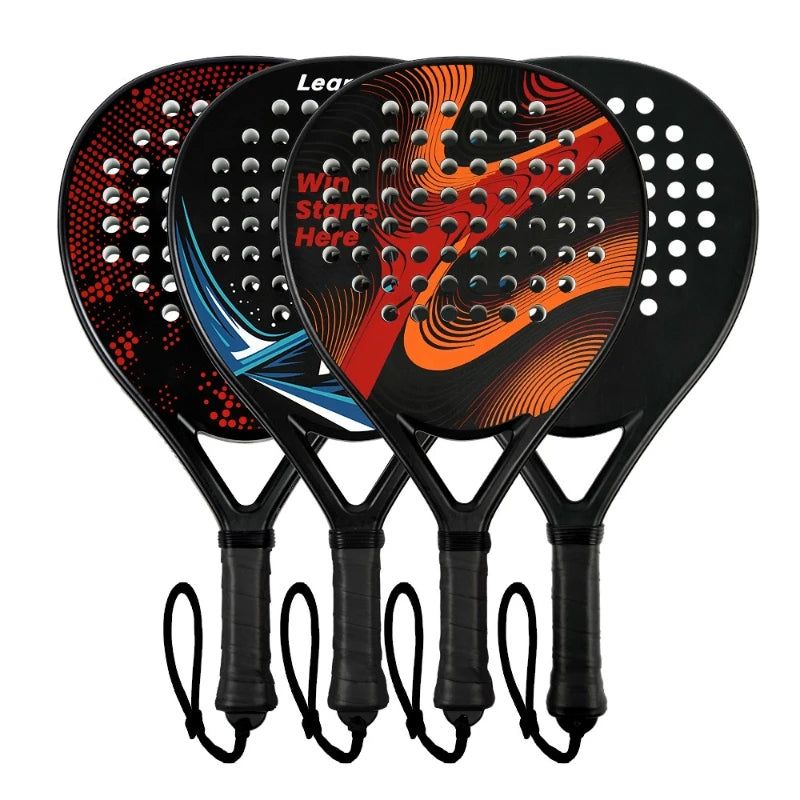 Raquette de padel en fibre de carbone, noyau en mo - MDN Store 25