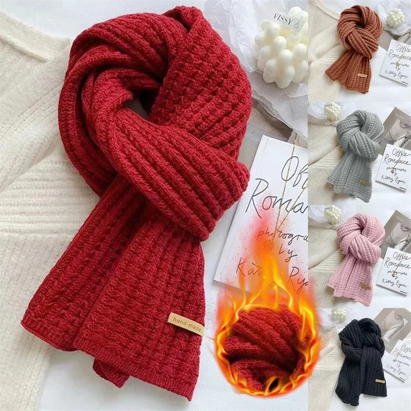 Écharpe Tricotée Thermique Hiver | MDN Store