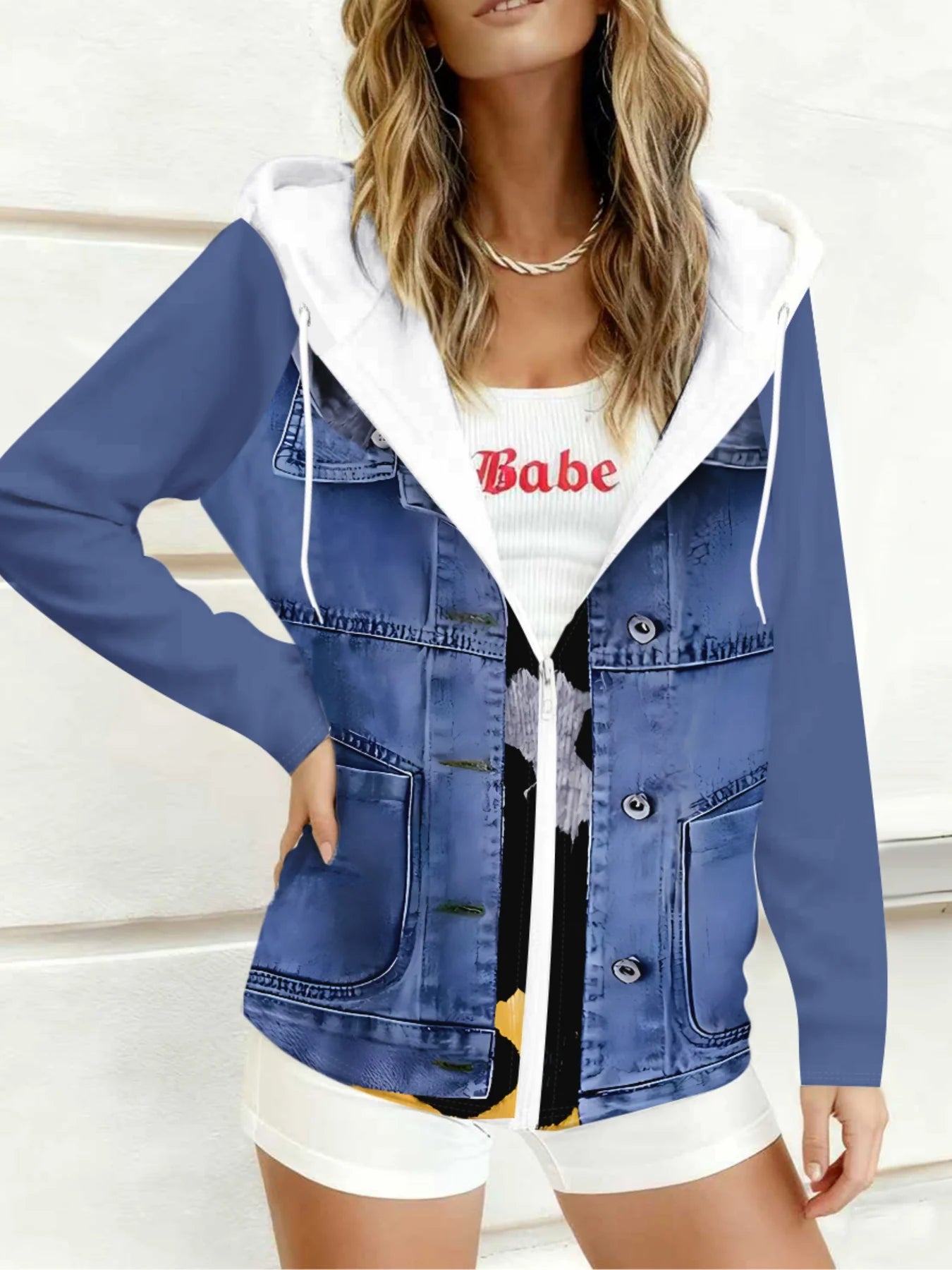 Manteau blue taille S femme - MDN Store 25