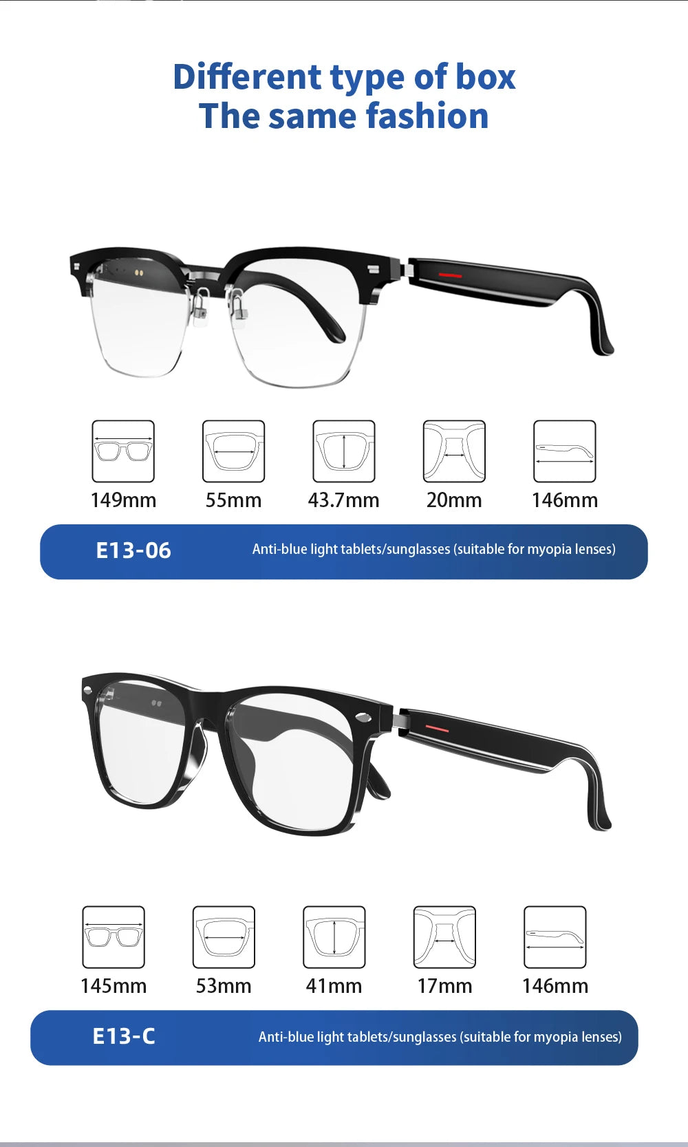 Lunettes Connectées Bluetooth Audio Sport | MDN Store