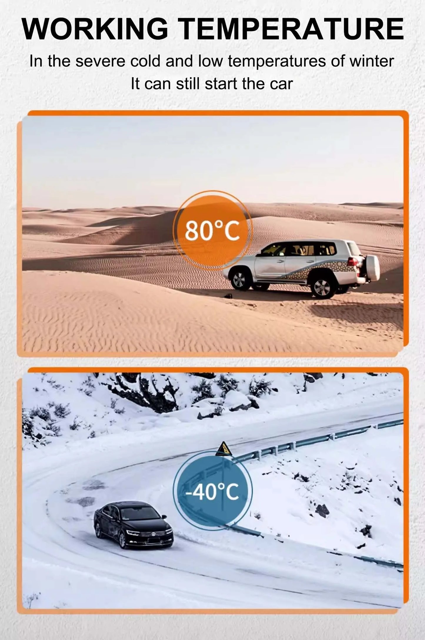 Booster Batterie 4000A 12V | MDN