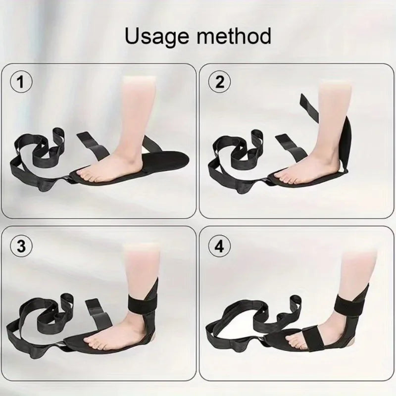 Bande Étirement Yoga Jambes Flexibilité | MDN