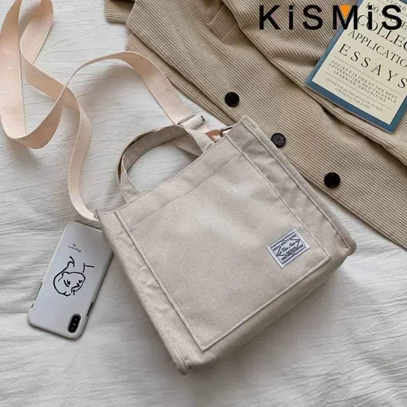 Mode Corduroy Sac à bandoulière Femme | MDN Store