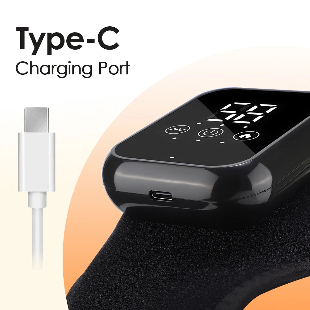 Masseur Chauffant Cheville Sans Fil USB Réglable Lot 2 | MDN