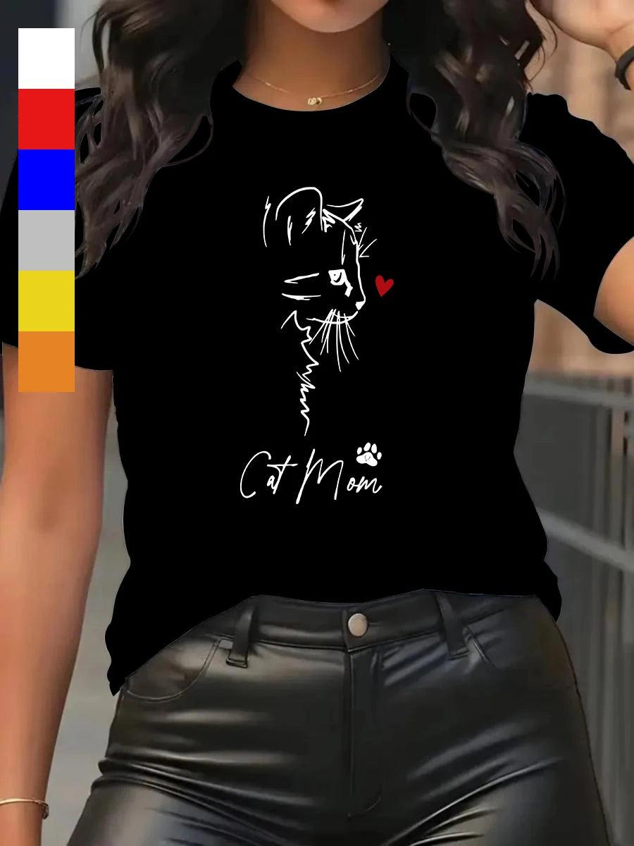 T-shirt Imprimé Femme Tendance | MDN