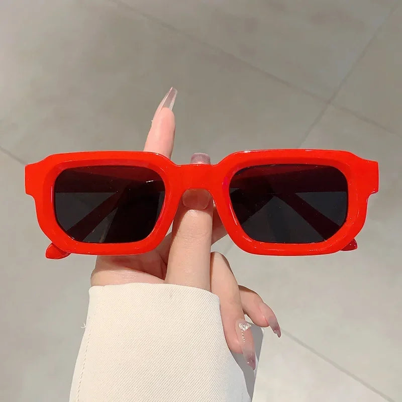 Lunettes Soleil Rectangle Vintage UV400 | MDN Store