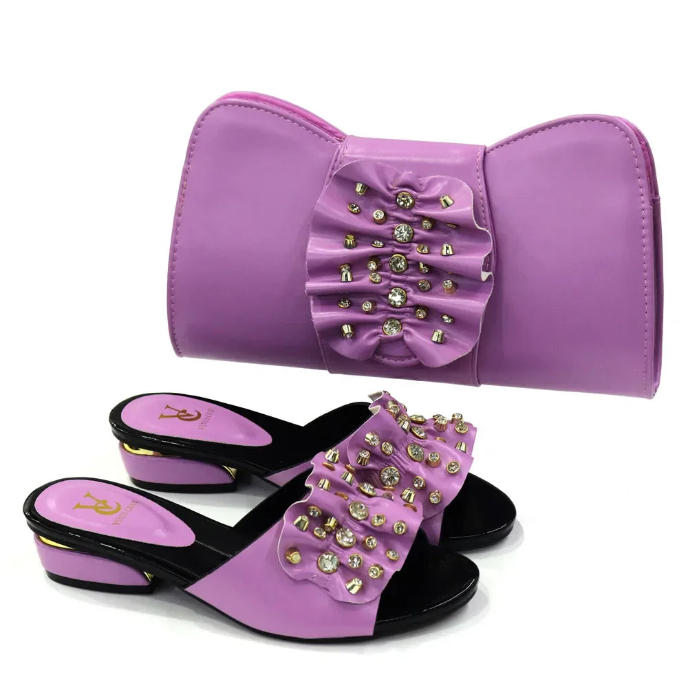 Escarpins Bout Ouvert Femme Talon Aiguille Cristal Soirée Élégant | MDN Store 25