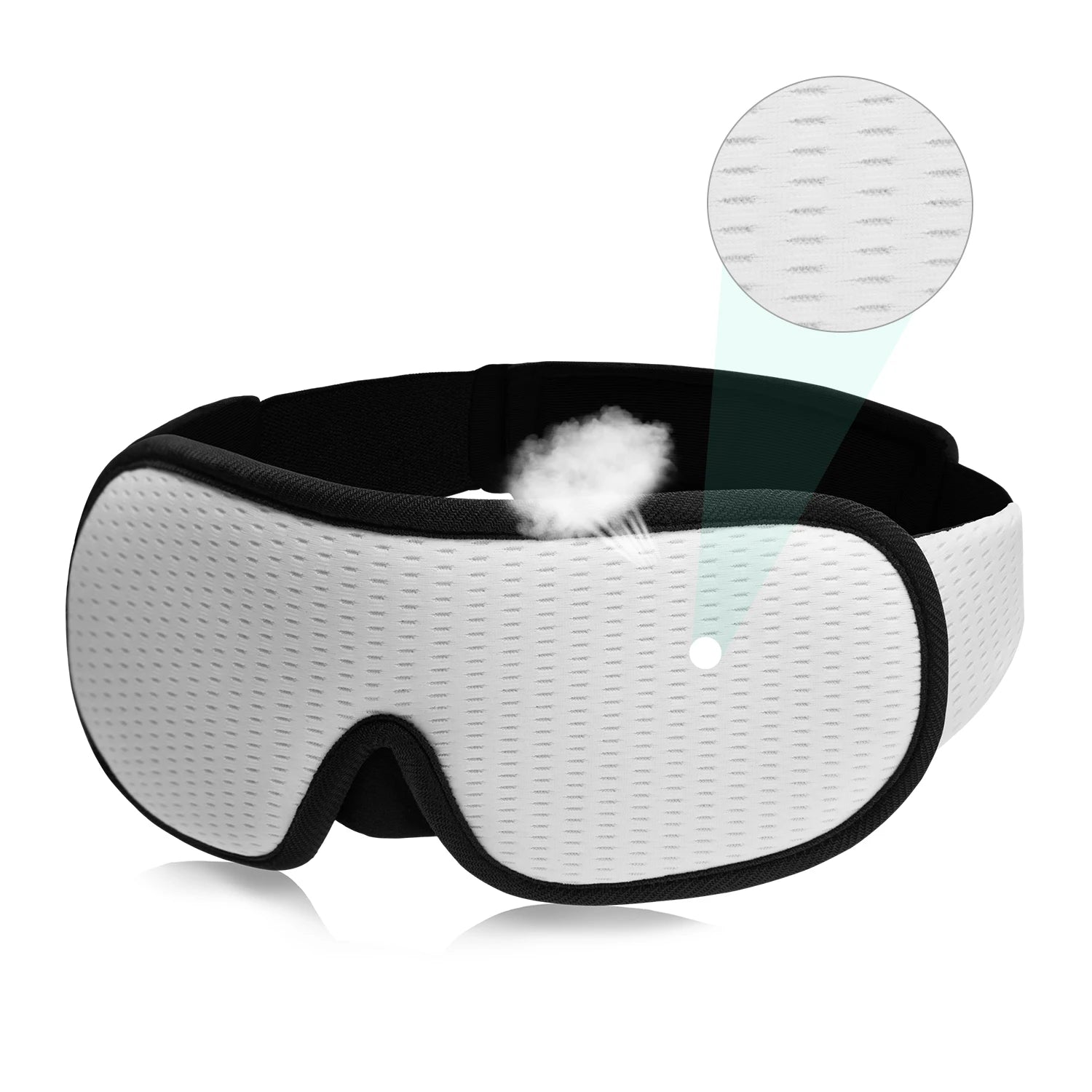 Masque de Sommeil 3D Occultant Rembourré Confort | MDN Store 25