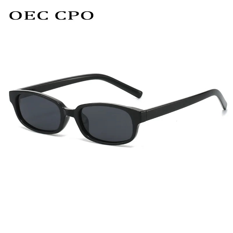 Lunettes de Soleil Polarisées Rectangulaires UV400 - Style Punk Moderne | MDN