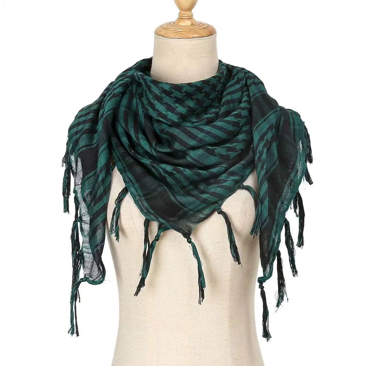 Foulard carré en polyester motif cachemire | MDN Store 25