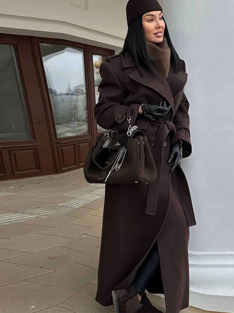 Manteau 03 Black -in STOCK taille L' femme - MDN Store 25
