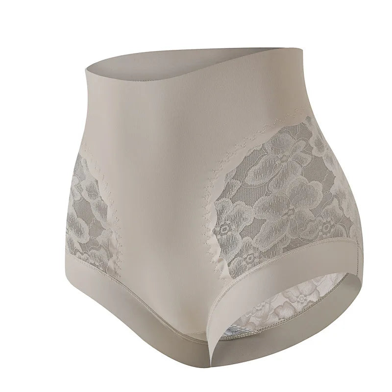 Lot 2 Culottes Gainantes Taille Haute Femme Sans Coutures - Gaine Ventre Plat Minceur | MDN