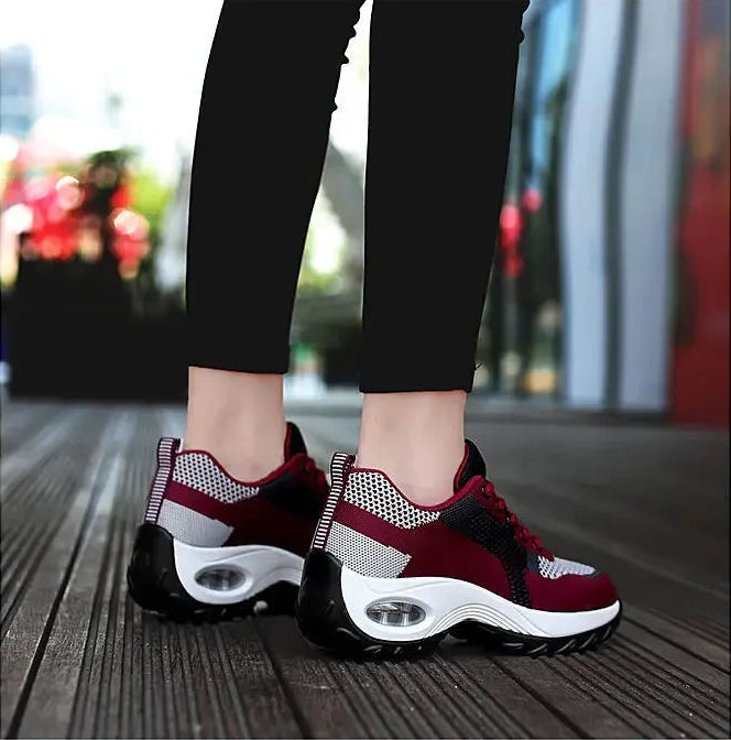 Baskets Mesh Compensées Femme | MDN Store