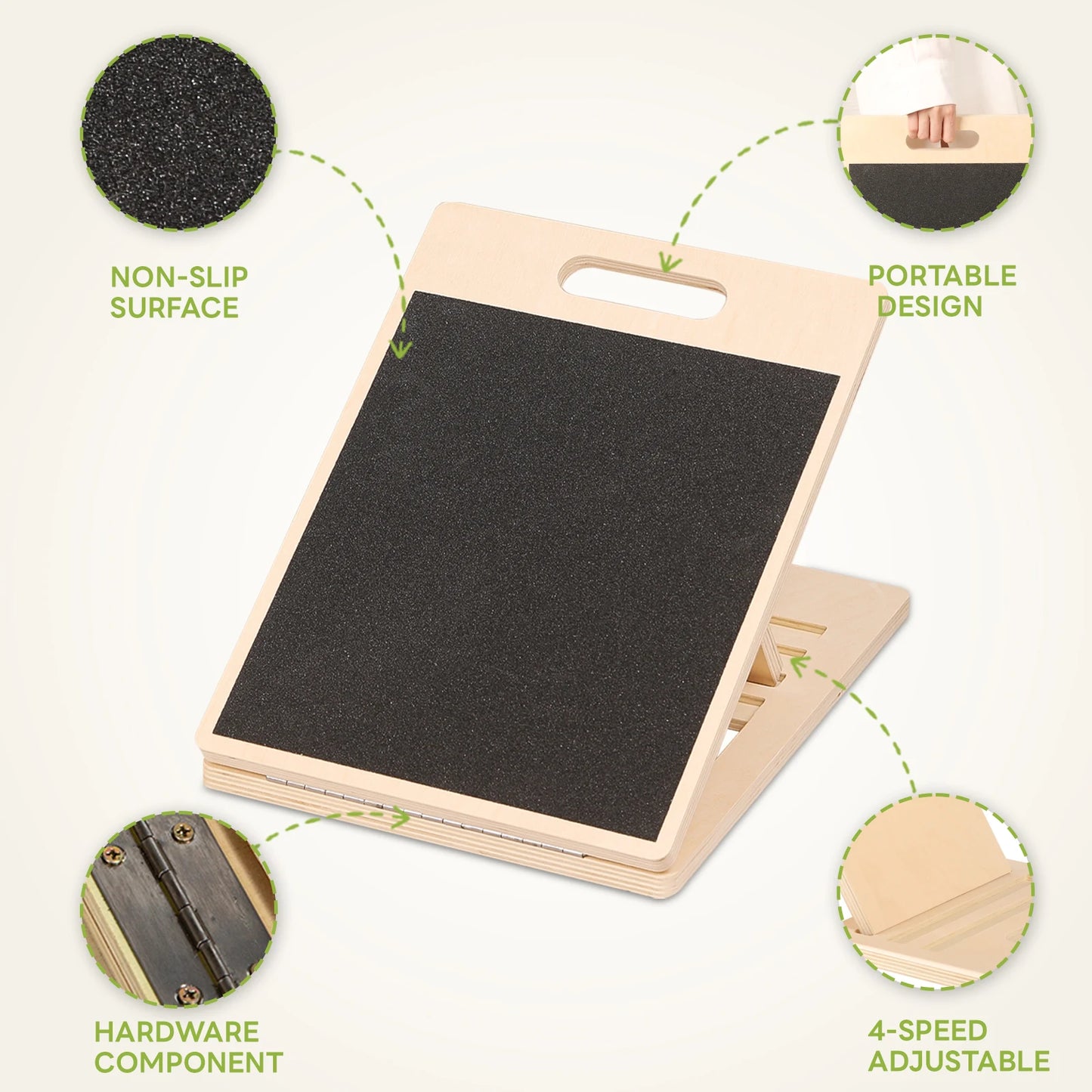 Planche Inclinée Bois Réglable | MDN