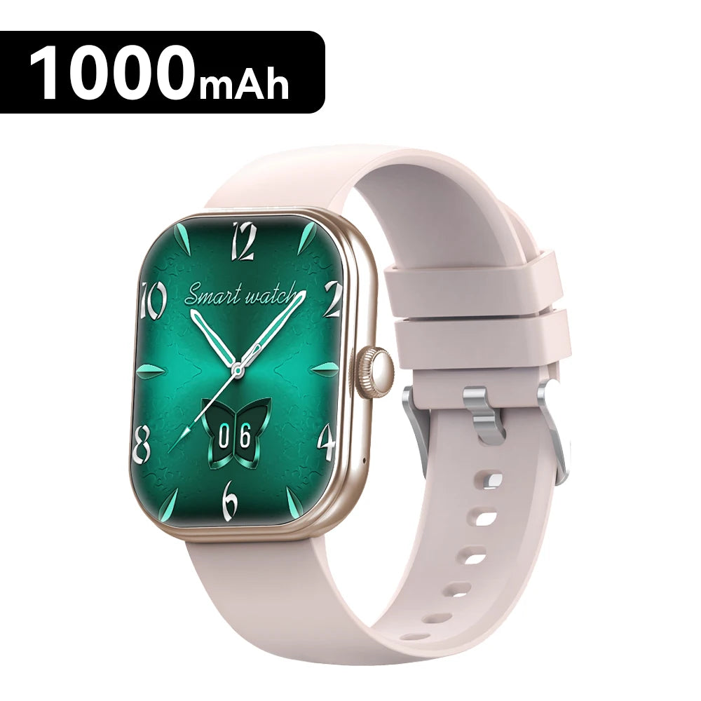 Montre Connectée 1000mAh 2.01" 30 Jours Autonomie | MDN