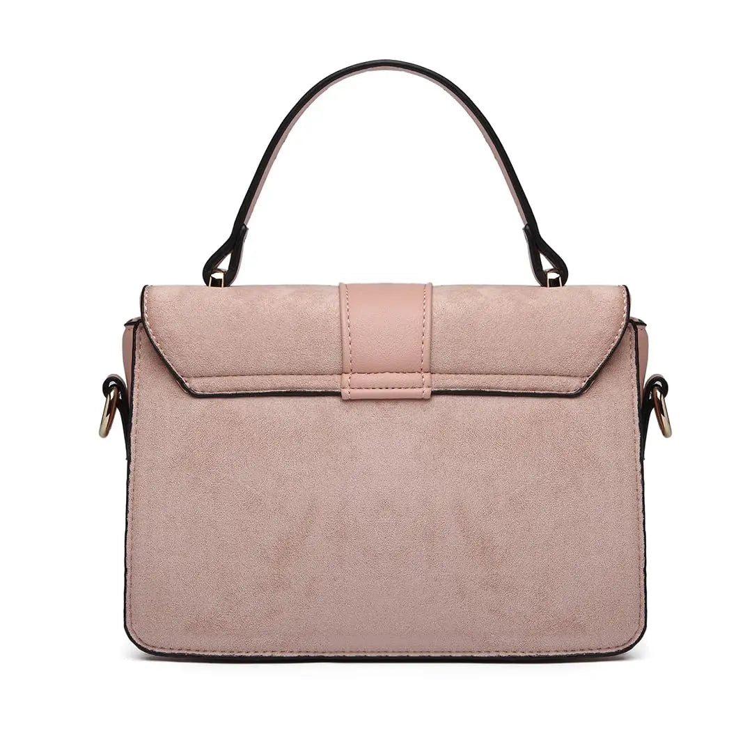 Sac Bandouliere Femme Cuir Synthetique Vintage Rabat Miss Lulu | MDN Store