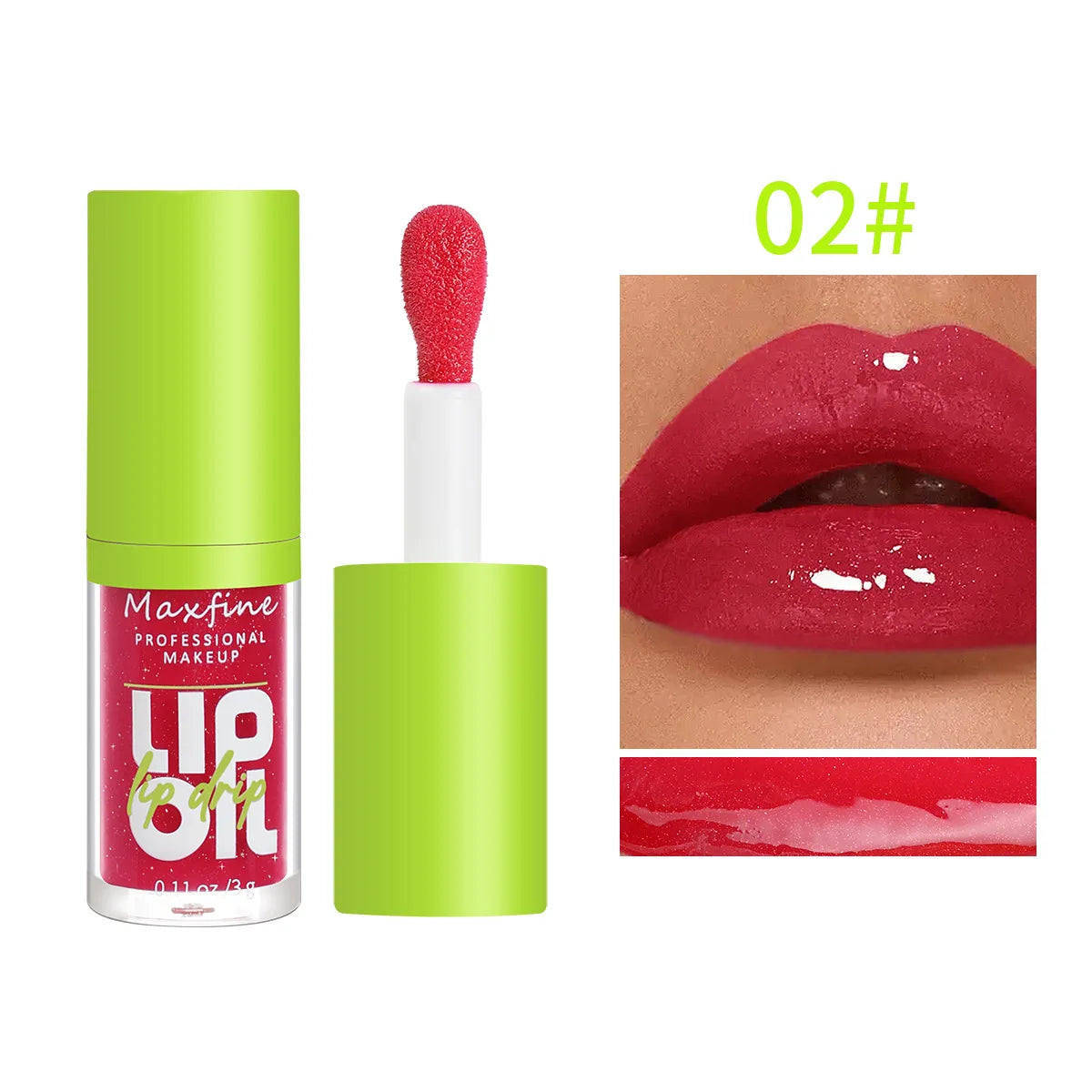 Gloss Lèvres Imperméable Hydratant Longue Tenue Anti-Transfert | MDN Store