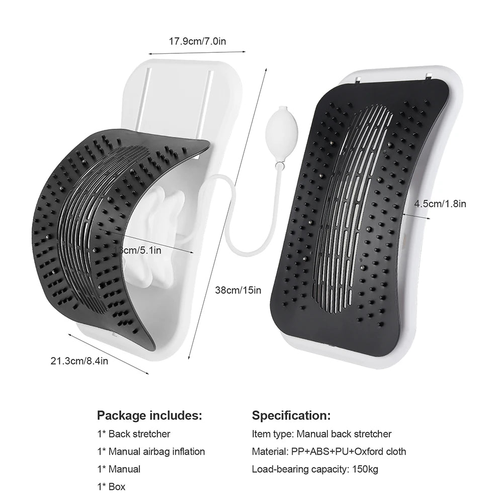 Masseur Dos Airbag Réglable | MDN