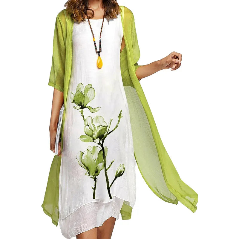 Robe Gris clair taille M femme - MDN Store 25