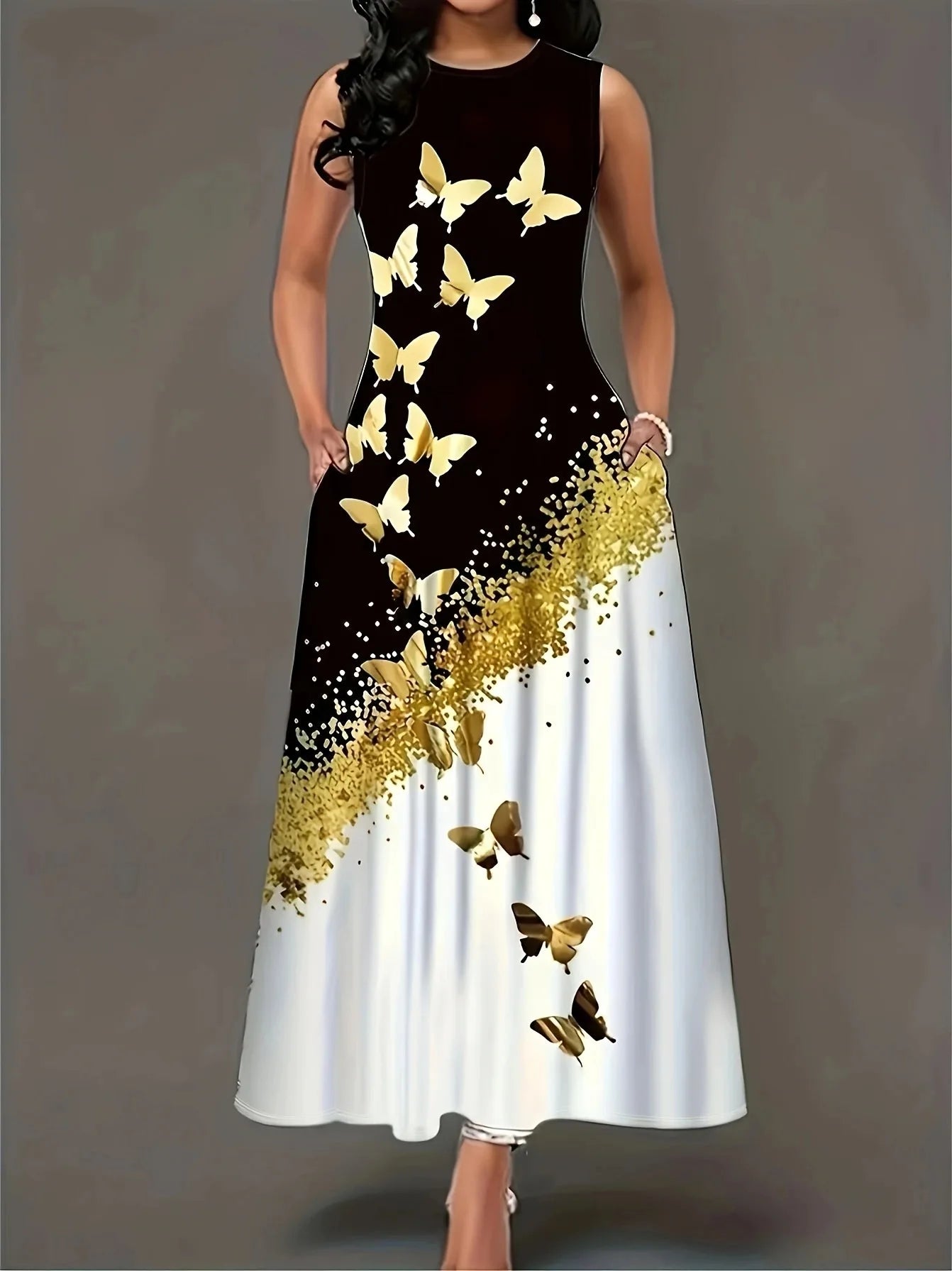 Robe CAFÉ taille XXL femme - MDN Store 25
