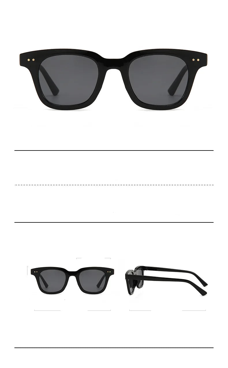 Lunettes Soleil Rectangle Vintage | MDN Store