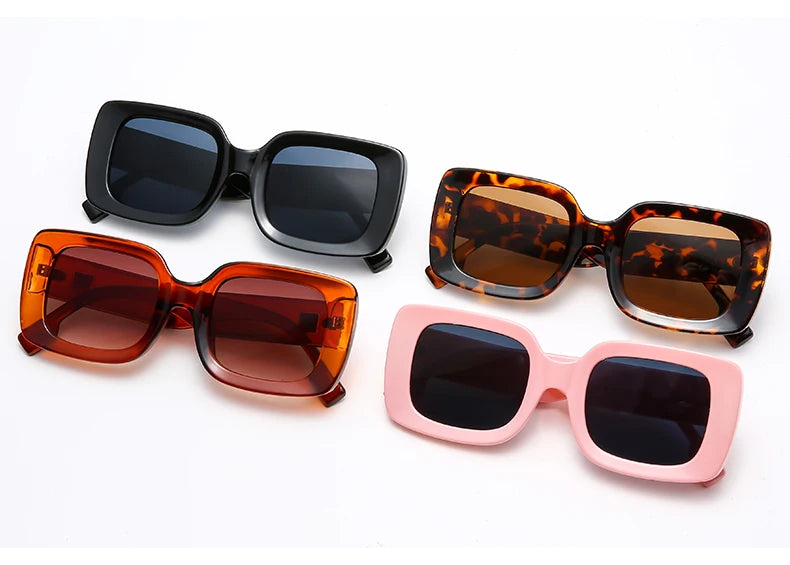 Lunettes Soleil Carré Sport UV400 Femme | MDN