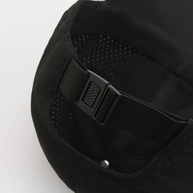 Casquette Baseball Broderie Croix Grise | MDN Store