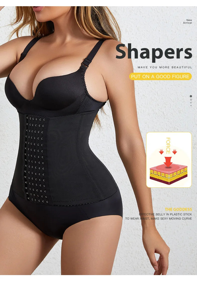 Corset Serre-Taille Gainant Femme Grande Taille | MDN Store 25