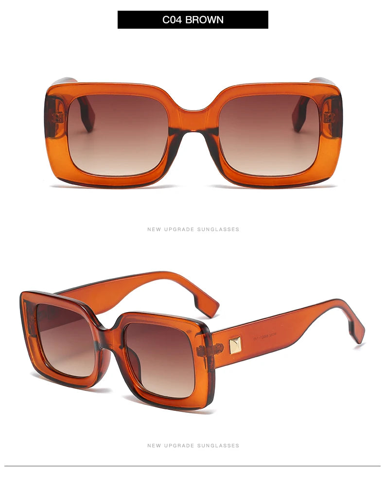 Lunettes Soleil Carré Sport UV400 Femme | MDN Store