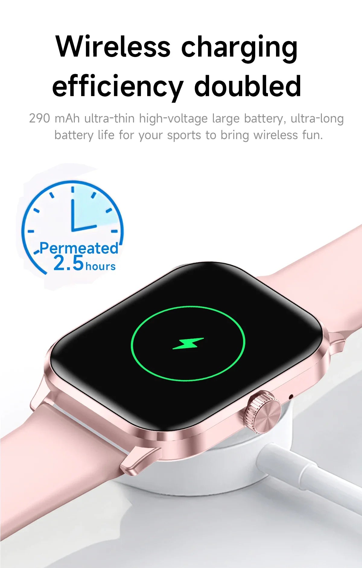 Montre Connectée Ultra-Fine 1.99" Appels Bluetooth GPS | MDN Store
